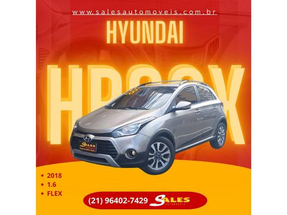 HYUNDAI HB20X 1.6 16V STYLE FLEX 4P AUTOMÁTICO